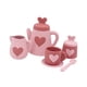 thumbnail image 1 of Juguetes De Fiesta De Té Actividad De Aprendizaje De Aprendizaje Educación Temprana Para Regalo De Cumpleaños Ladrillo Rojo, 1 of 5