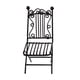 thumbnail image 2 of Silla De Mesa Para Casa De Muñecas A Escala 1/12, Accesorio En Miniatura, Silla De Manualidades Para Casa De Juegos, Color Negro, 2 of 5