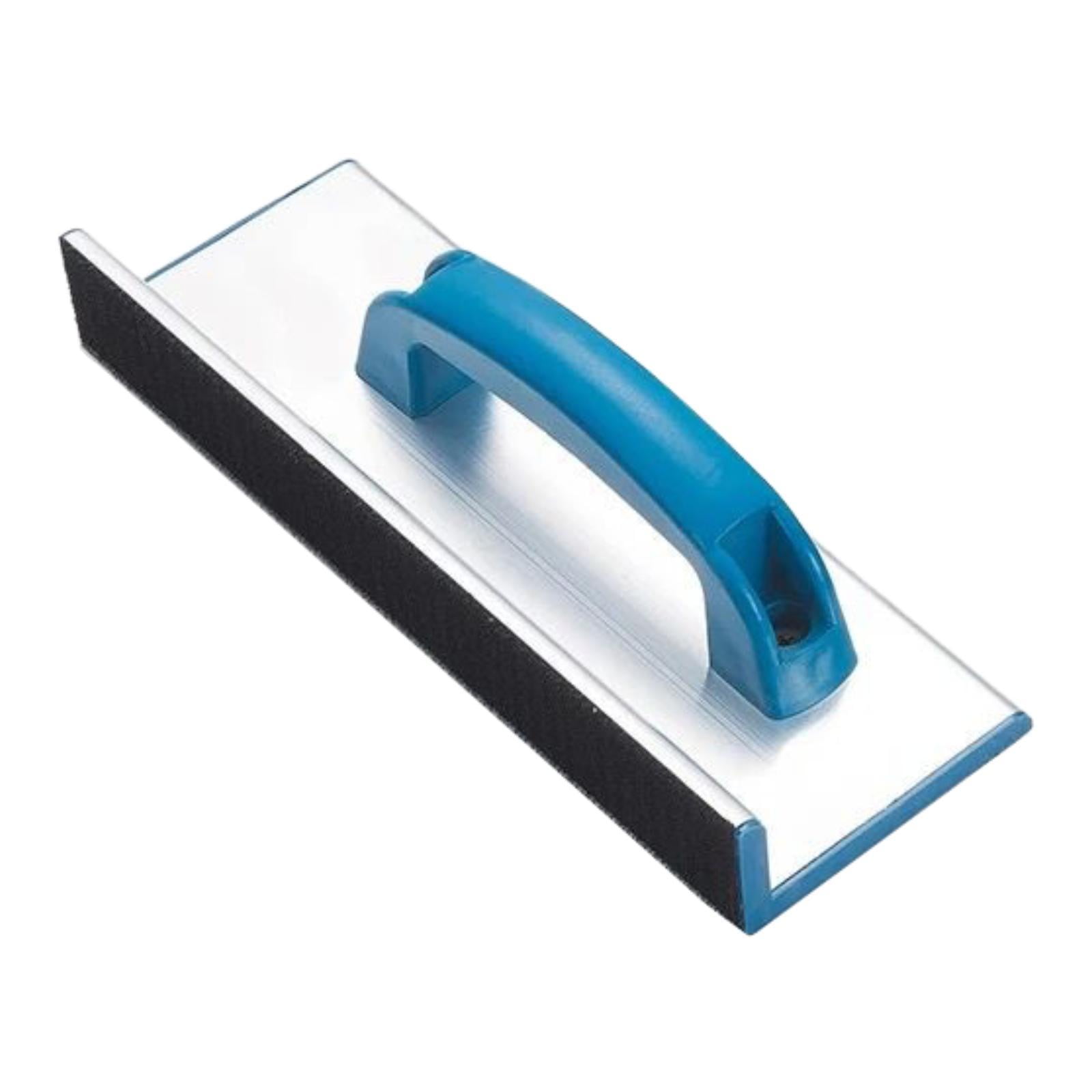 Ioensy - Soporte Para Papel De Lija De Aleación De Aluminio, Herramienta De Pulido Manual Para Esquinas De Madera Y Paneles De Yeso De 25 Cm