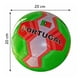 thumbnail image 2 of Pelota de Fútbol PWRFitness Portugal 20 cm Verde Rojo Blanco, 2 of 3