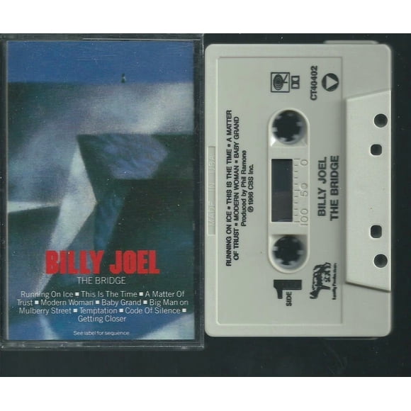 Casete de música Billy Joel The Bridge