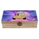 thumbnail image 1 of ¡Despierta, Carlo! Caja Organizadora de Madera Rústica - Caja Decorativa Multifuncional para Escritorio, Hogar, Oficina, Joyas y Manualidades, 1 of 6