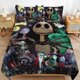 thumbnail image 1 of Nightmare Before Christmas Bedding Set Duvet Cover Comfortable and Lightweight Cartoon Bedding 3 Piece Bed Set, 1 of 5