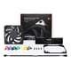 thumbnail image 3 of Ventilador Noctua NF-A12x25 PWM Chromax.Black.Swap 120 mm, 3 of 9