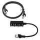 thumbnail image 4 of Macho A 3 Puertos Hembra Cable Extensor De Red Splitter& Cable Cat 6, 4 of 5