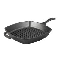 Lodge - Parrilla Cuadrada Hierro Fundido 27 Cm