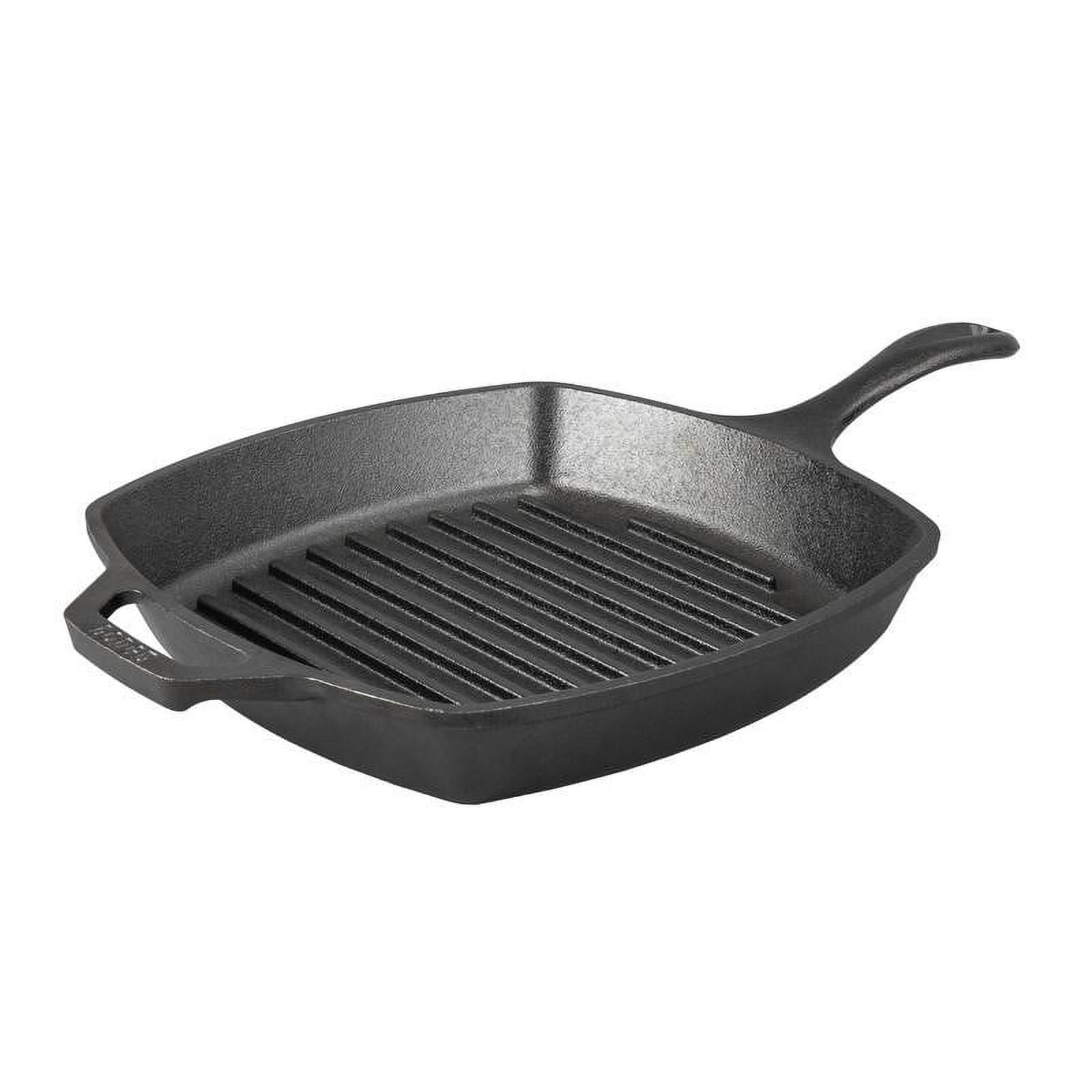 Lodge - Parrilla Cuadrada Hierro Fundido 27 Cm
