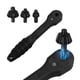 thumbnail image 2 of Drill Chuck Key Set with Ratchet Wrench, 3-Piece Chuck Keys for Drill Tightening & Loosening, Universal Drill Accessory Tool Kit, 2 of 3