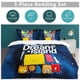 thumbnail image 5 of x572 Battle for Dream Island BFDI Bed Duvet Cover Microfiber Bedding Sets 3D Printed Lightweight 3 Piece Comforter Sets, 1 Duvet Cover And 2 Pillow Shams for Kids Boys Girls 90"x90" jn572, 5 of 5