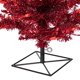 thumbnail image 3 of Árbol de Navidad Vickerman 60 cm con espumillón rojo y 50 luces LED rojas, 3 of 4