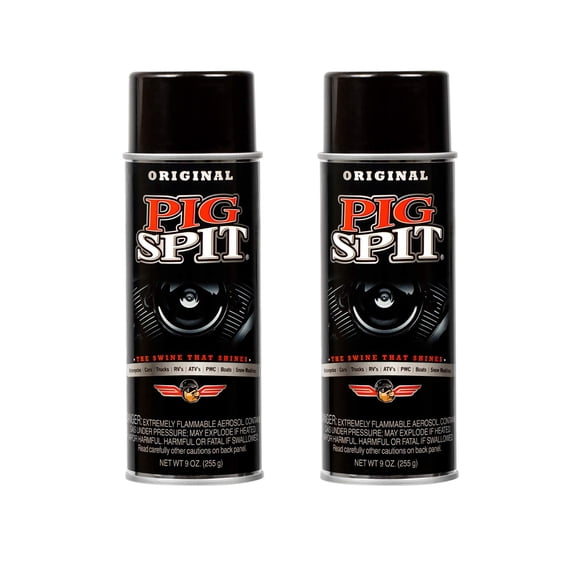 Limpiador automotriz Pig Spit Original, 9 onzas, paquete de 2