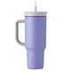thumbnail image 1 of Vaso de viaje Owala de acero inoxidable, 1,2 L, morado claro, 40 oz, 1 of 3