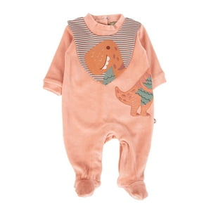 Osito Bebé Niño Terracota Pillin