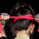 thumbnail image 4 of Cinta para la cabeza que absorbe el sudor, diadema con lazo, banda para el pelo para hombres, mujeres, niños y niñas, banda para el sudor ninja atlética, bandana pirata para tenis y entrenamiento., 4 of 5