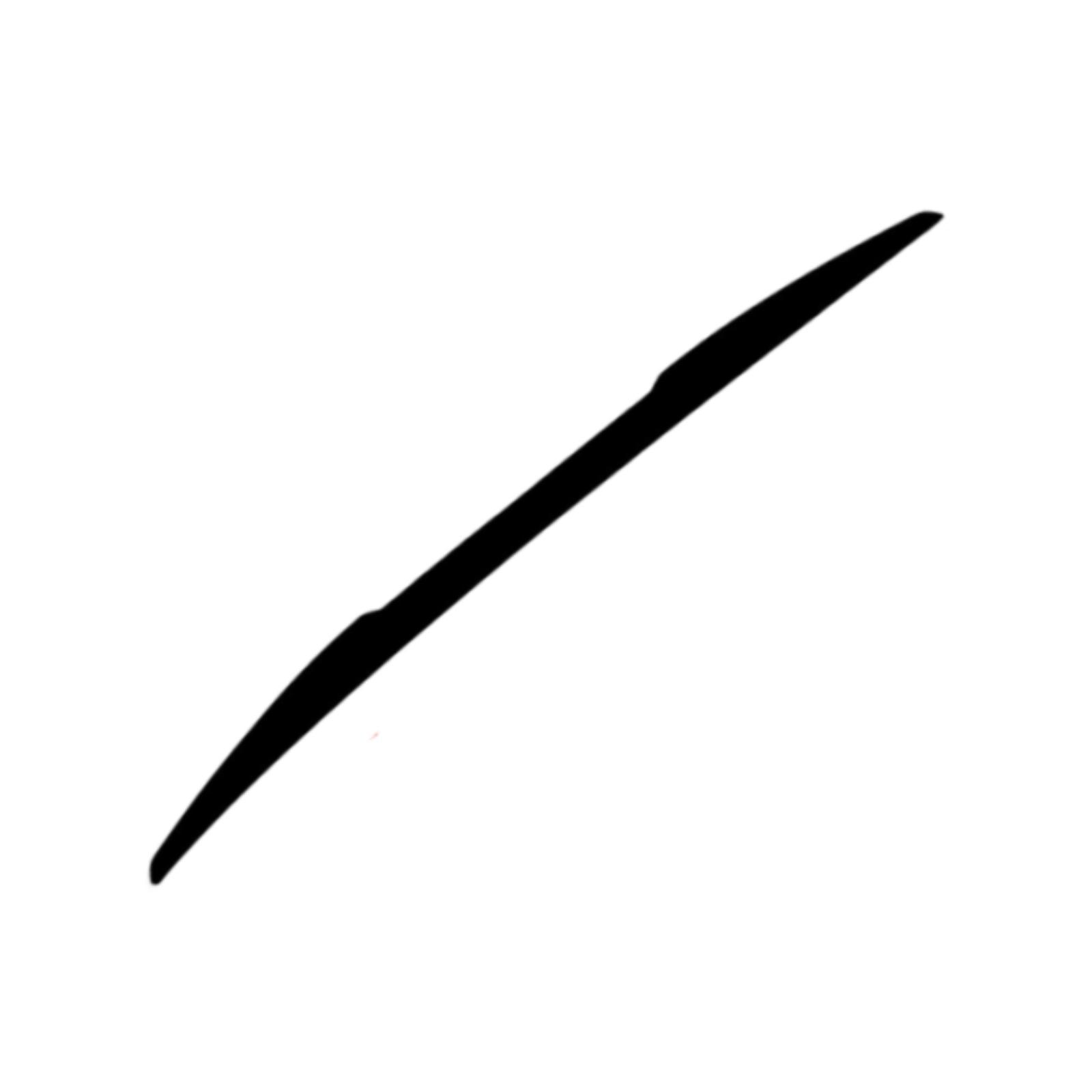 Ioensy - Alerón Trasero Para Maletero De Coche, Accesorios Para Alerón Trasero, Divisor De Alerón Para Maletero, Borde De Ala