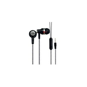 Dblue - Audífonos 3.5Mm Cable Textil Negro - Ps