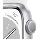 thumbnail image 3 of Apple Watch Series 8 41mm GPS Aluminum Silver + Correa Deportiva White (Reacondicionado), 3 of 3