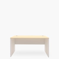 Form Office - Escritorio Melamina 150X70 Natura/Gris