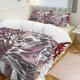 thumbnail image 1 of Tokyo Ghoul Anime Home Bed 3-piece Set Classic Japanese Anime Polyester Wash Student Dormitory Set, 1 of 5