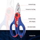 thumbnail image 4 of Tijeras para electricistas WORKPRO Stainless 6.4 con pelacables, 4 of 6