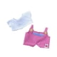 thumbnail image 3 of Conjunto De Ropa Para Muñecas, Accesorios, Pantalones Con Tirantes, Camiseta, Para Muñecas De 15 Cm, Muñecas De Niño, Color Rosa, 3 of 3