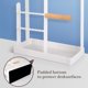 thumbnail image 4 of Soporte para collares ProCase de 4 niveles con bandeja, color blanco, 4 of 9