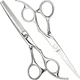 thumbnail image 1 of Set tijera corte filo navaja + esculpidora peluquería, 1 of 3