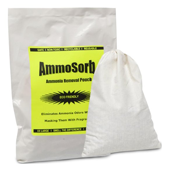Bolsa desodorizante para eliminar el olor a amoniaco AMMOSORB, 300 ml