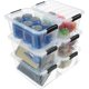 thumbnail image 1 of Cajas Organizadoras EOENVIVS de 6 Unidades con Tapa, 1 of 3