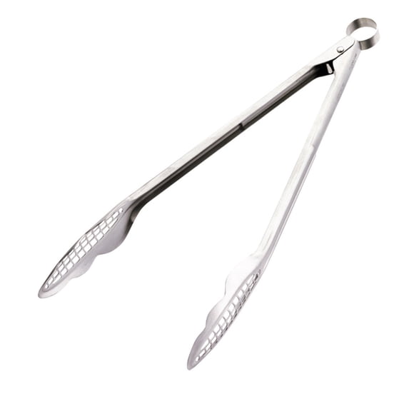 Pinzas Cuisipro de Acero Inoxidable 32 cm Estrechas para Parrilla/Freír