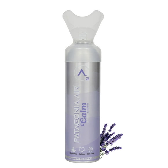 OXIGENO PORTATIL - CALM ( LAVANDA )