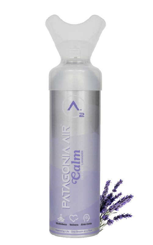 Patagonia Air - Oxigeno Portatil - Calm ( Lavanda )