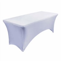 Genérico - Funda Mantel Spandex Rectangular Evento