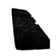 thumbnail image 1 of Alfombra peluda pasillera liviana 70x150 ultra suave NEGRO, 1 of 3
