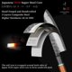 thumbnail image 4 of Cuchillo de Cocina KAWAHIRO VG10 18 cm Santoku con Mango Octogonal, 4 of 7