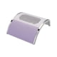 thumbnail image 3 of Colector De Polvo De Uñas De 80 W Potente Eléctrico De Bajo Ruido Para Manicura Home Salon Purple, 3 of 5