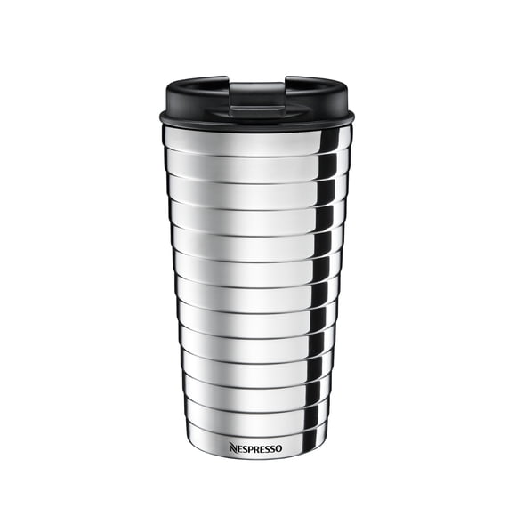 Nespresso Touch Travel Mug Color Plateado Liso