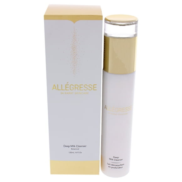 Limpiador Allegresse 24K Deep Milk Cleanser 120ml