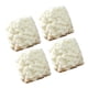 thumbnail image 2 of 4 Ovillos De Pompones De Ganchillo Cómodos Para Tejer Y Tejer, Para Hacer Bufandas Y Cojines, Color Blanco, 2 of 5