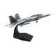 thumbnail image 3 of Adorno De Caza De Aleación Fundido A Presión, Avión F22 De EE. UU., 1/100, Para Gabinete De Bar De Oficina, Base Negra, 3 of 5