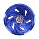 thumbnail image 5 of Cubierta De Ventilador De Aleación De Aluminio, Ligera, Profesional, Para Motocicleta, Cubierta De Entrada De Aire, Azul, 5 of 5