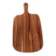 thumbnail image 5 of Tabla De Cortar De Madera De Acacia Para Frutas, Embutidos Y Filetes (26,5 X 16 Cm), 5 of 5