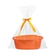 thumbnail image 5 of Cesta De Cuerda De Algodón Cesta De Frutas Tejida Para Control Remoto Llave Juguete Para Perros Cosméticos Naranja, 5 of 5