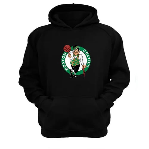 Genérico - Polerón Canguro Boston Celtics Negro Talla L Unisex