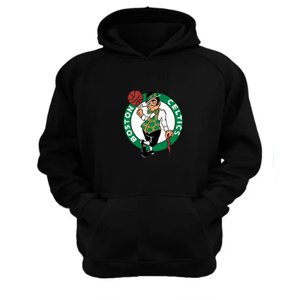 Genérico - Polerón Canguro Boston Celtics Negro Talla L Unisex