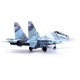 thumbnail image 4 of Modelo militar de metal fundido a presión a escala 1:72 Su-30MKK Pavel Osipovich, 4 of 9
