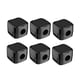thumbnail image 2 of Clips Magnéticos Para Cables, Organizador De Cables, Soporte Para Cables USB De Coche, Escritorio, Color Negro, 6 Uds., 2 of 4