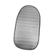 thumbnail image 3 of Cojín de aislamiento térmico, funda de asiento de motocicleta para protección solar, funda de sillín, cojín de asiento para motocicleta, ciclomotor de Negro, 3 of 5