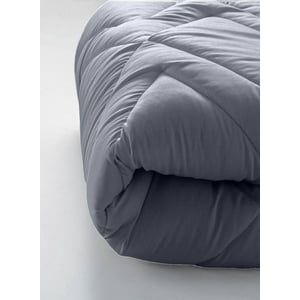 Decoideas - Plumón Nórdico 2 Plaza 230X250Cm Gris