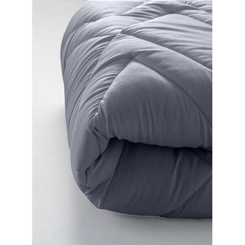Decoideas - Plumón Nórdico King 230X250Cm Gris